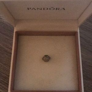 Pandora silver spacer charm
